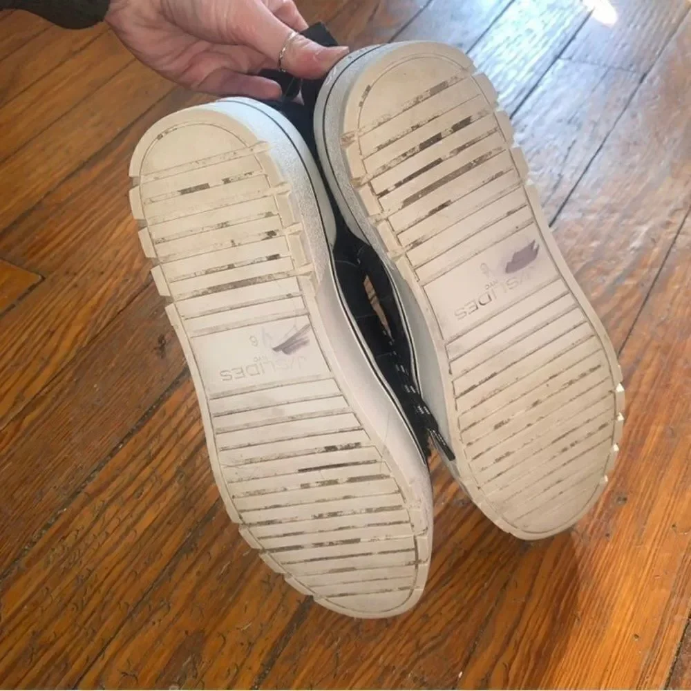 J Slides Platform High Top Sneakers Anthropologie 6
